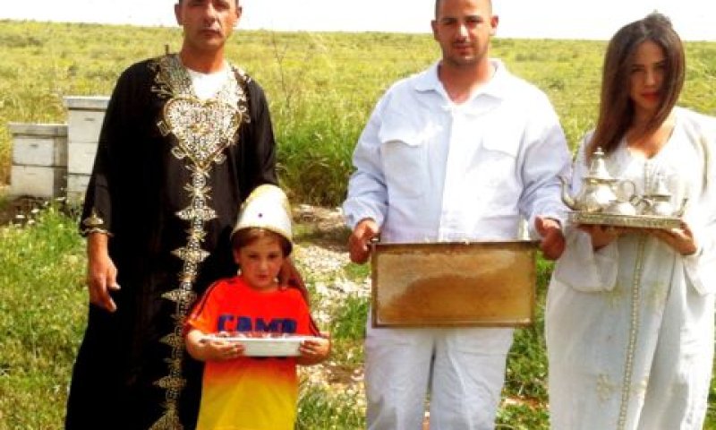 משפחת חיון - דבוראים מבנימינה [צילום: מירב חיון]