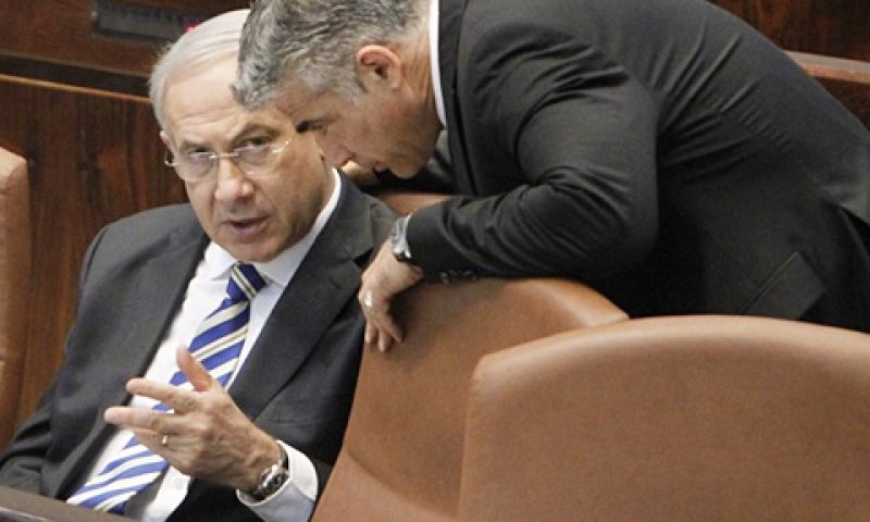 נתניהו ולפיד. קבעו להודיע היום [צילום: פלאש 90]