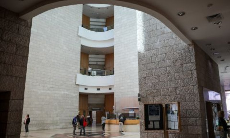 היכל המשפט בבאר שבע [צילום: נתי שוחט, פלאש 90]