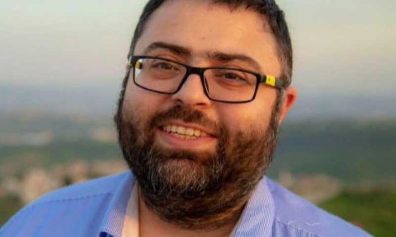 נידאל אגברייה [צילום: שימוש לפי סעיף 27 א' לחוק זכויות יוצרים]