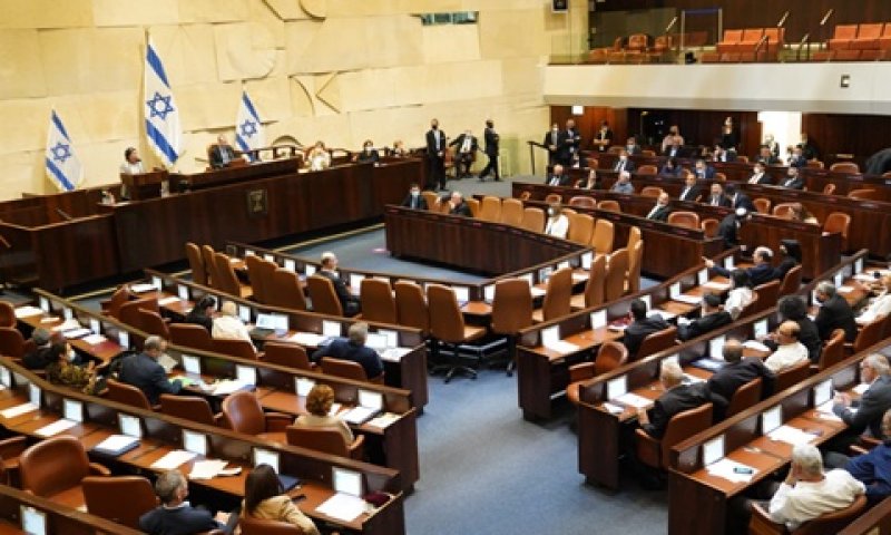 מליאת הכנסת, הערב בדיון על הצעות החוק [צילום: דוברות הכנסת]