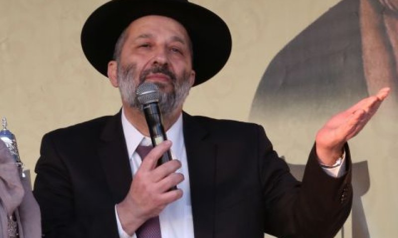 דרעי. "הכי קל להתעקש על השבת אבל אני מבין מה זה ת"א" [צילום: יעקב כהן/פלאש 90]
