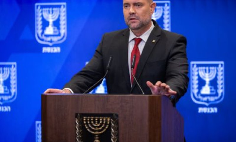 אוחנה. ריבונות הכנסת לא תופקע [צילום: יונתן זינדל/פלאש 90]