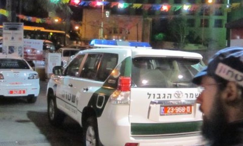 זירת הפיגוע [צילום: שמחה ליבוביץ/סוכנות חדשות 24]