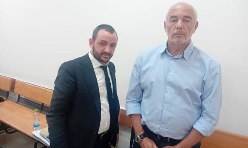 פישר ופרי היום בבית המשפט