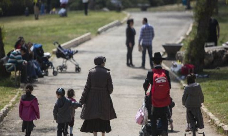 מטיילים רבים בכל רחבי הארץ [צילום: פלאש 90]
