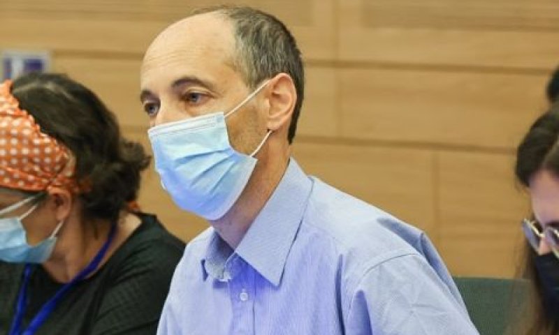 עו"ד איל זנדברג [צילום: נועם מושקוביץ/דוברות הכנסת]