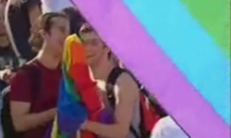 עצרת הגאווה בשנה שעברה