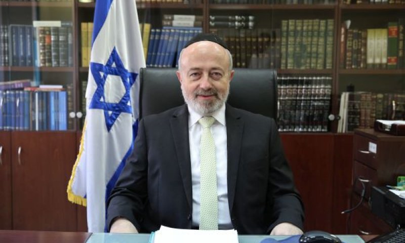 יעקובי. מכתב חסר תקדים [צילום: יעקב כהן, פלאש 90]