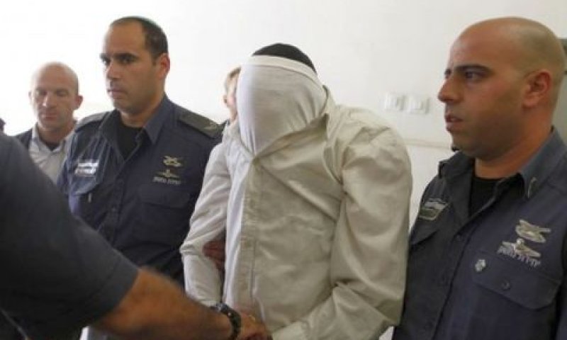 החשוד בבית המשפט [צילום: פלאש 90]