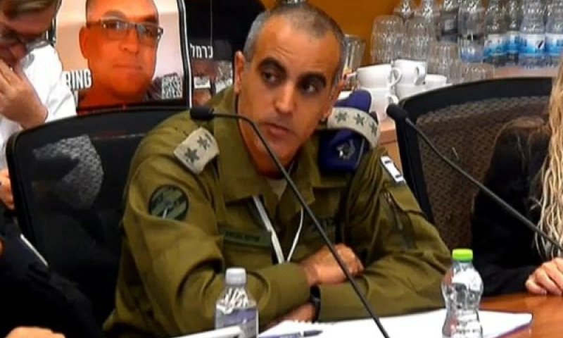 אל"ם גבסו. לא תיפתח חקירה פלילית נגד סרן (מיל') עומר מיארה