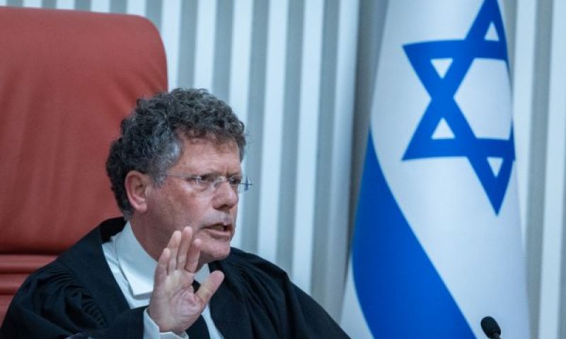 עמית. יותר זמן שיפוטי [צילום: חיים גולדברג/פלאש 90]