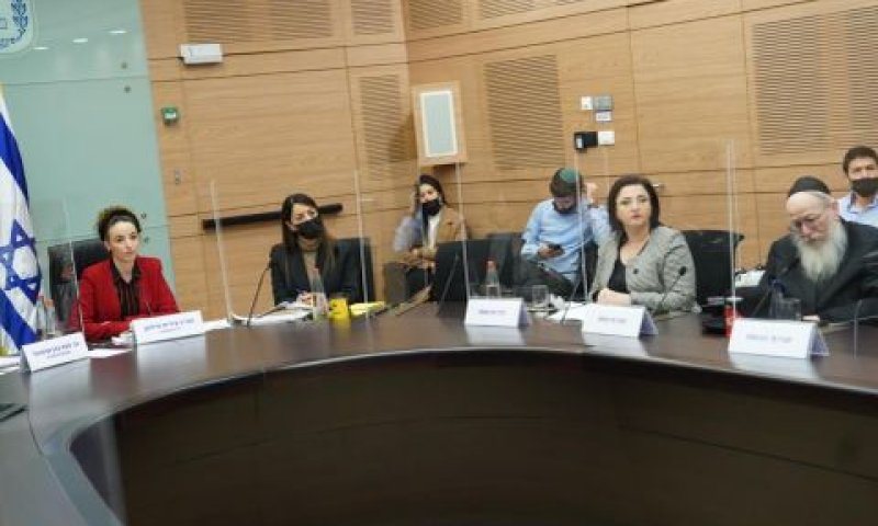 הדיון בוועדת הבריאות [צילום: דני שם-טוב, דוברות הכנסת]
