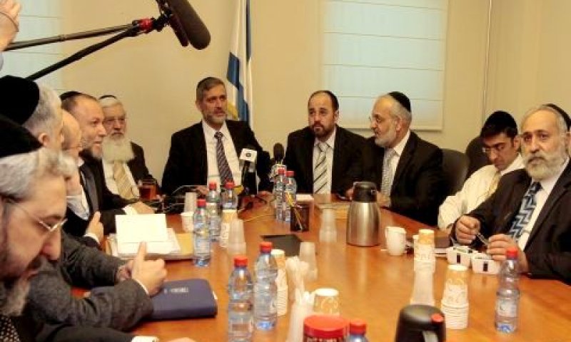 סיעת שס [צילום: פלאש 90]