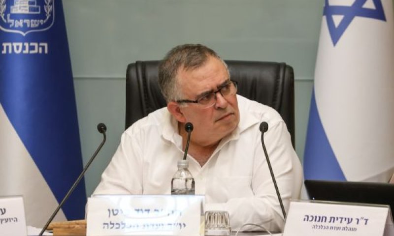 ביטן. כך גויסו מאות אלפים להגנתו [צילום: דני שם-טוב/דוברות הכנסת]