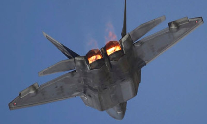 F-22 [צילום: קמרן ג'ייברלי/AP]