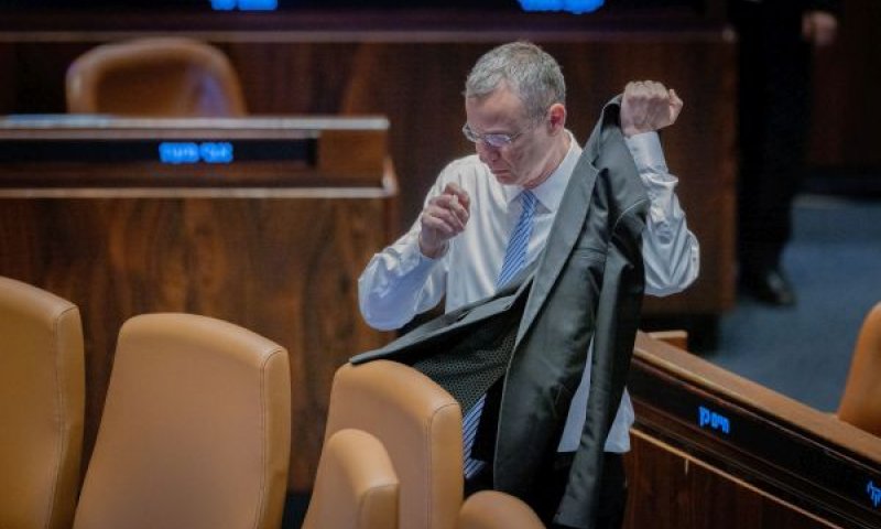 לוין. "ללא דחיפה בכוח &ndash; לא נגיע לשום מקום" [צילום: חיים גולדברג/פלאש 90]