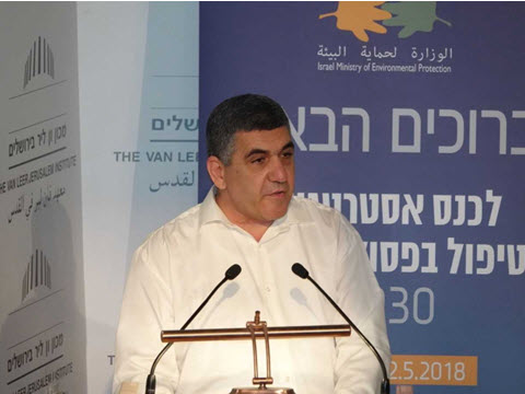 ח"כ ירון מזוז, סגן השר להגנת הסביבה [צילום: לע"מ]