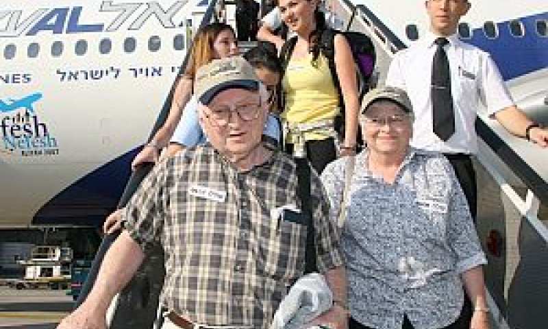 עלייה בשביעות הרצון מהביקור בישראל [צילום אילוסטרציה: ששון תירם]
