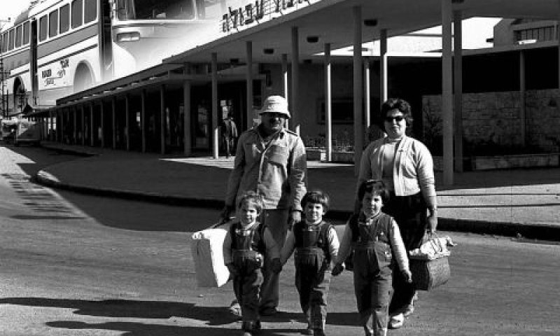התחנה בעפולה [צילום: פריץ כהן/לע"מ, עיבוד: עומר ירדן]