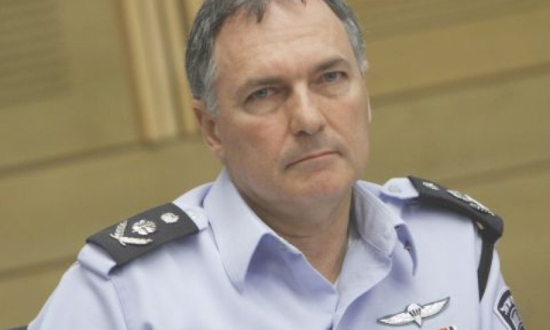 דנינו. "עשב שוטה פוגע במשטרה כולה" [צילום: פלאש 90]