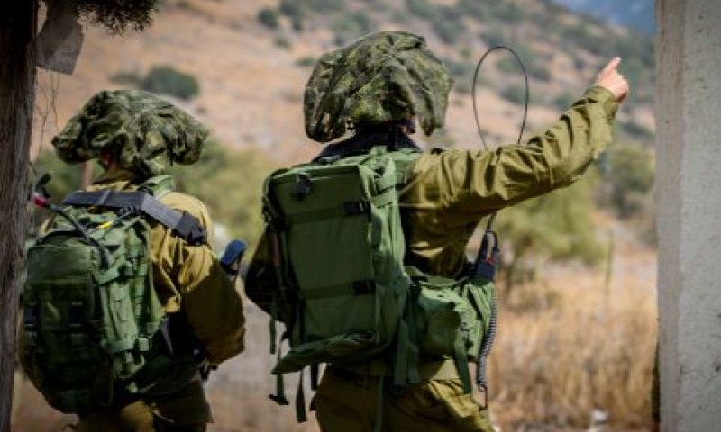 חיילי צה"ל בגבול הצפון. הגזרה מתחממת [צילום: איל מרגולין/פלאש 90]