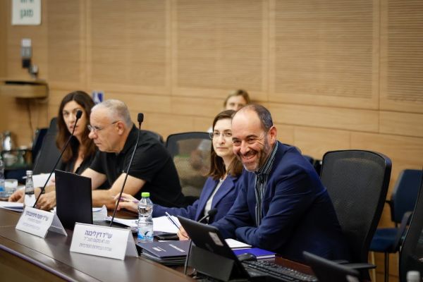 [צילום: נועם מושקוביץ/דוברות הכנסת]