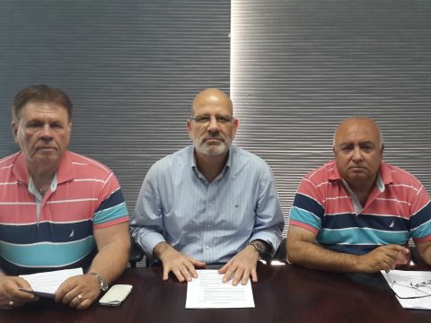 חתימת ההסכם ברותם אמפרט [צילום: נאוטיקה]