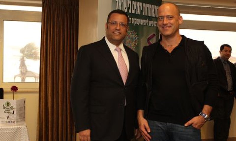 עדי שטראוס וחגי שלום [צילום: יח"צ]