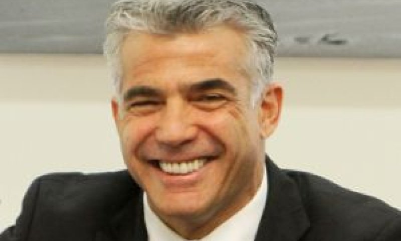לפיד. הגברת כהן [צילום: פלאש 90]