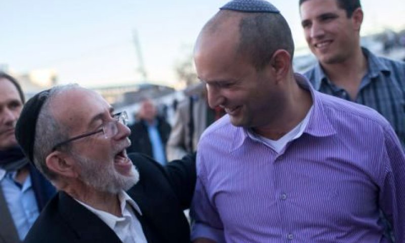 בנט. התקבל באהדה רוב הזמן [צילום: פלאש 90]