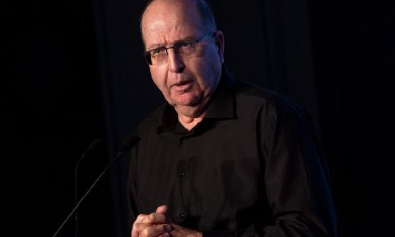 "חוששים מהמהלך". משה יעלון [צילום: מרים אלסטר/פלאש 90]