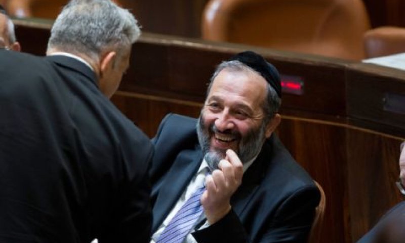 דרעי ולפיד. מהלך משותף מתרקם? [צילום: יונתן זינדל/פלאש 90]