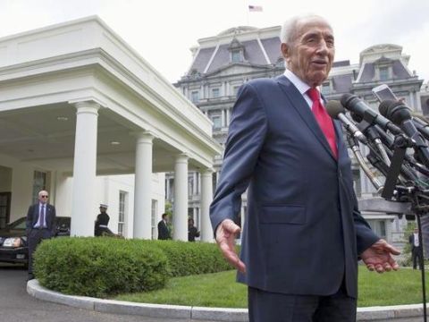 פרס בבית הלבן [צילום: AP]