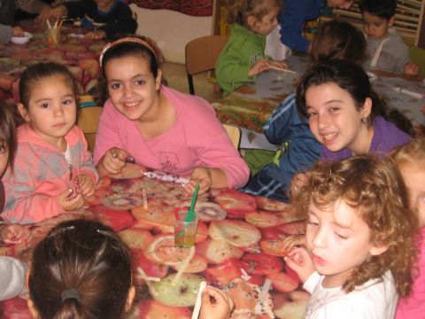 פחות ילדים בערים הגדולות