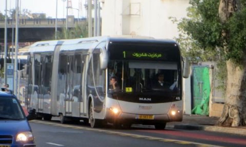המטרונית בחיפה [צילום: שמואל וולף]