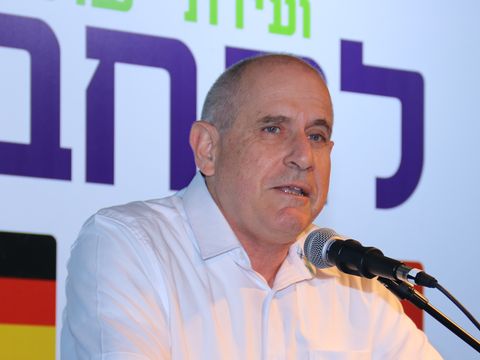 ירון הדרי [צילום: פוטו נגבה]