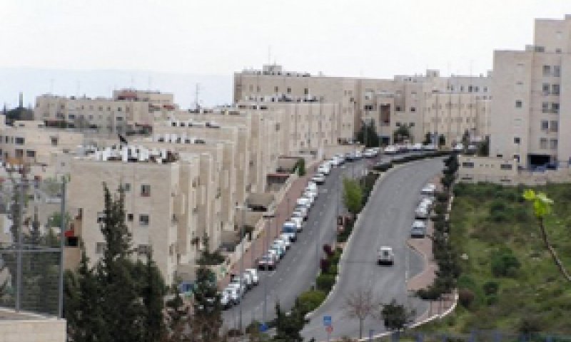 פסגת זאב. המיתקן ישאב את השפכים [צילום: מטה ניר ברקת]