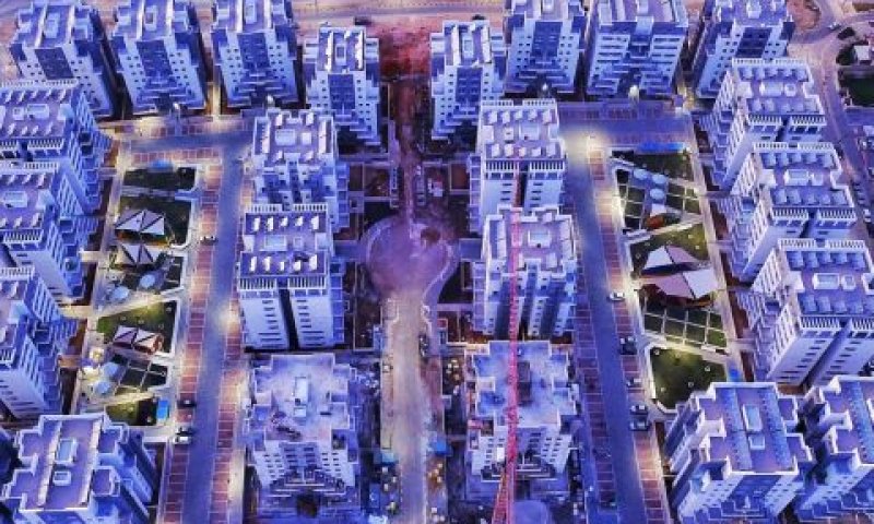 הפרויקט לחרדים בשכונת אחיסמך [הדמיה: חיים כהנוביץ אדריכלות נוף]