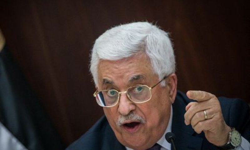 אבו מאזן. תביאו הוכחות שאני מסית [צילום: יונתן זינדל/פלאש 90]