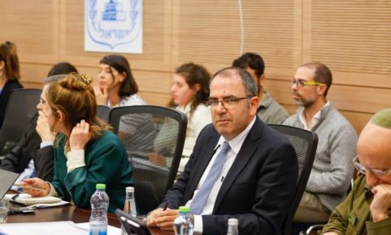 עו"ד גיל לימון [צילום: נועם מושקוביץ/דוברות הכנסת]