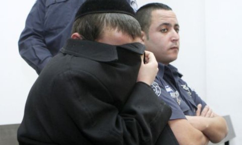 זאב פרנק. כינה שוטר "נאצי" [צילום: פלאש 90]