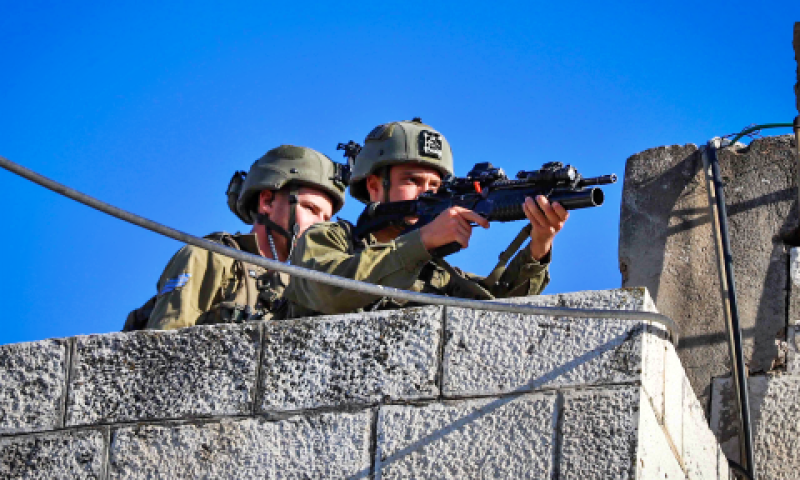 הכוחות ממשיכים לפעול לסיכול הטרור [צילום: ויסאם השלמון, פלאש 90]