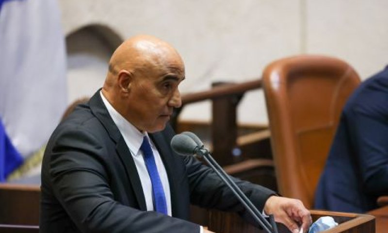 השר חמד עמאר. הוביל את התוכנית [צילום: נועם מושקוביץ/דוברות הכנסת]