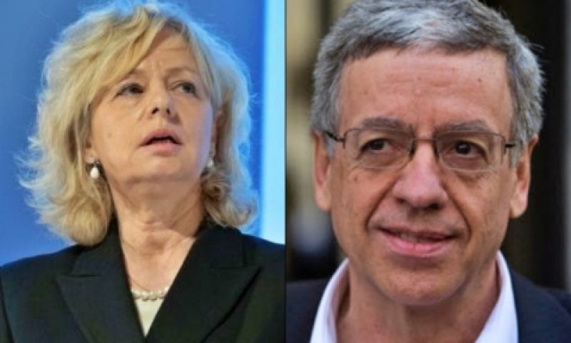 מזוז ומיארה. לא לשמונה שנים [צילום: יונתן זינדל, פלאש 90]