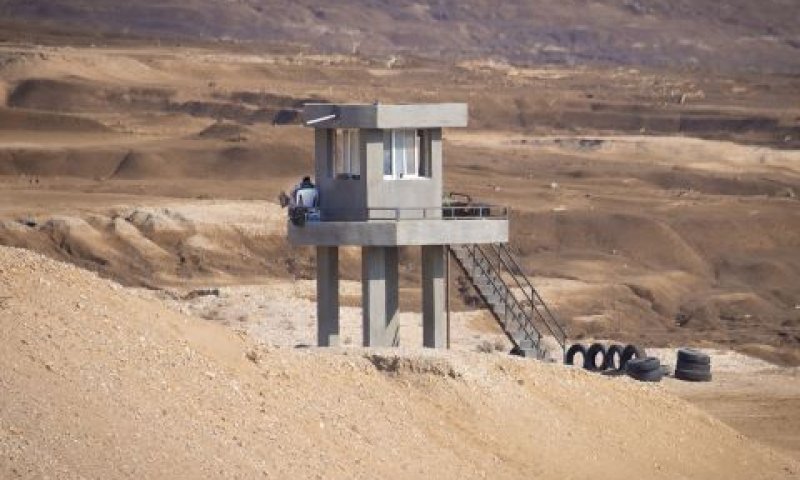 מאות קילומטרים של גבול פגיע [צילום: משה שי/פלאש 90]
