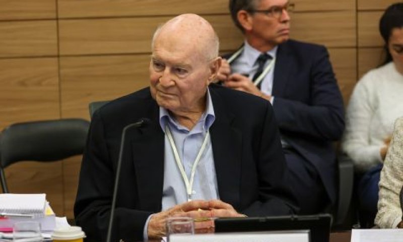 יצחק זמיר [צילום: נועם מושקוביץ/דוברות הכנסת]