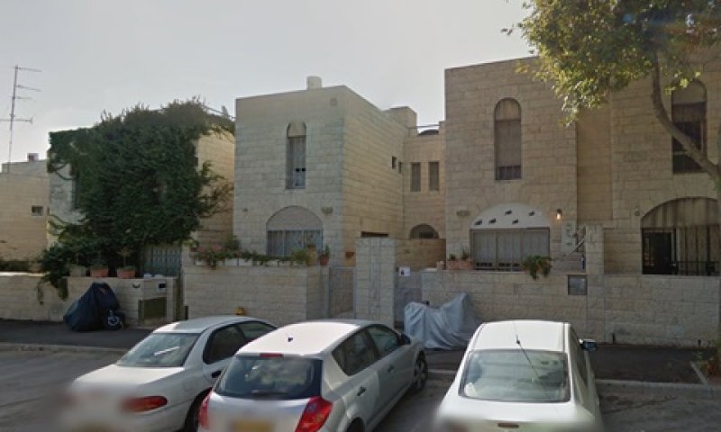 היתר בניה צפוי בעוד חמש שנים [צילום: גוגל סטריט וויו]