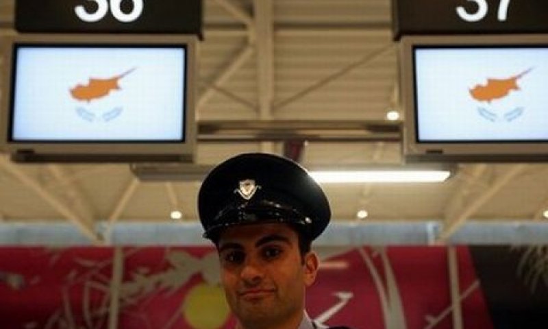 שוטר קפריסאי [צילום אילוסטרציה: נהרנט]