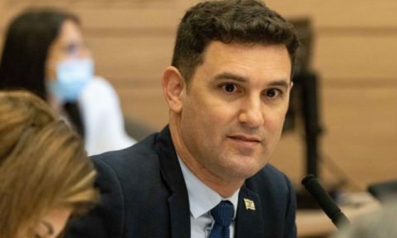ח"כ איתן גינזבורג [צילום: יונתן זינדל/פלאש 90]